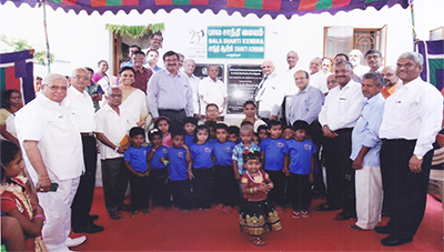 Charitable Trust Shanthi Ashram 2017